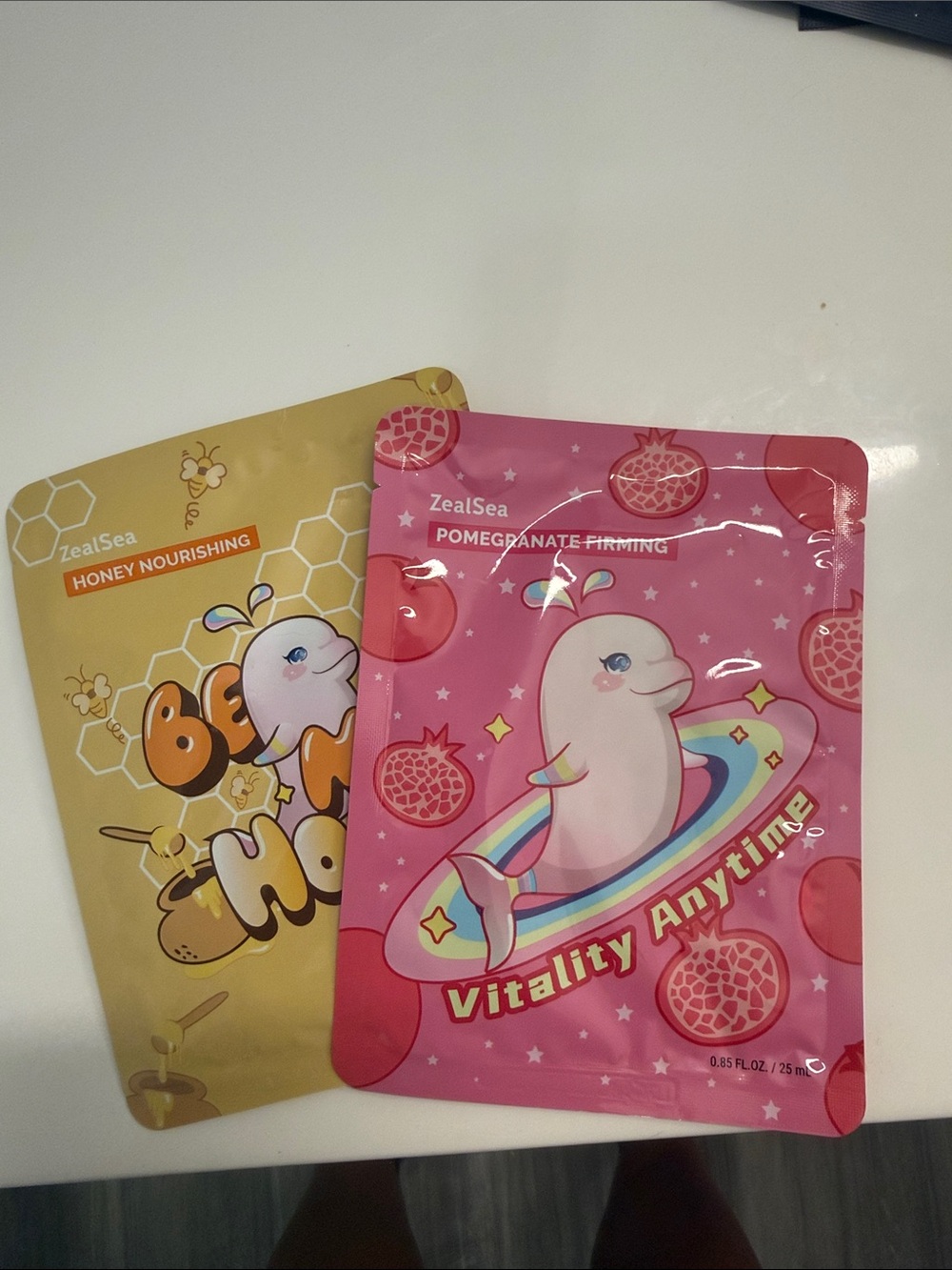 Pomegranate Firming Face Mask — Pink